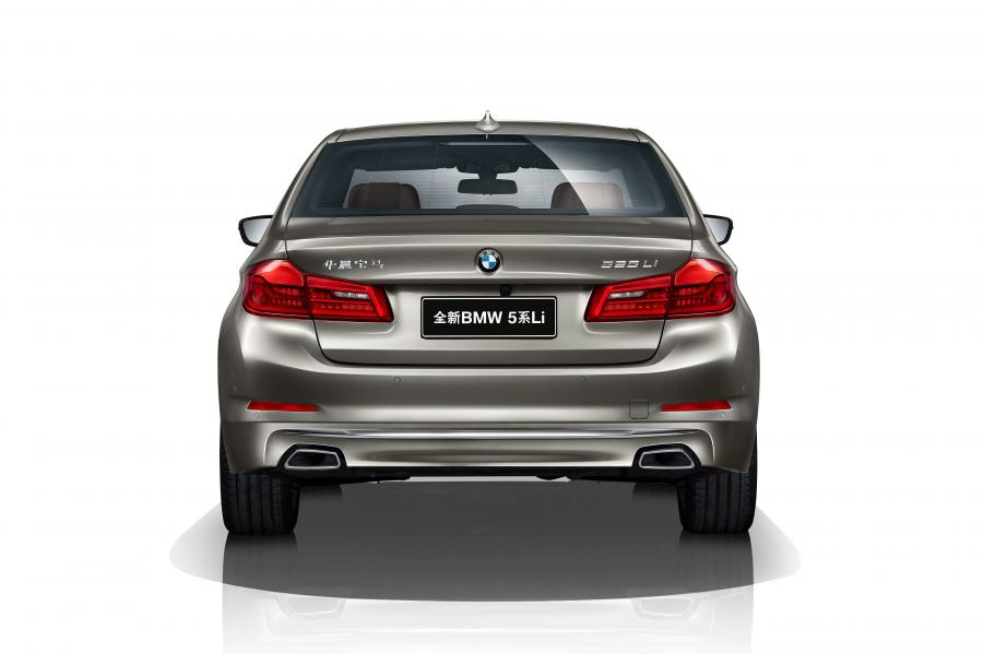  BMW 525Li Luxury Line (G38) 2018 года  (CN) (фото 2 из 2)